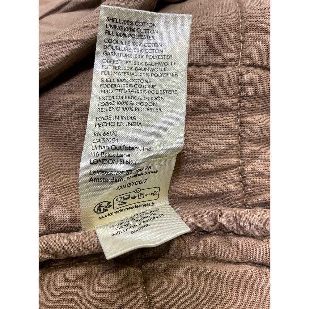 Free People Quilted Taupe Jacket - Picture 4 of 5